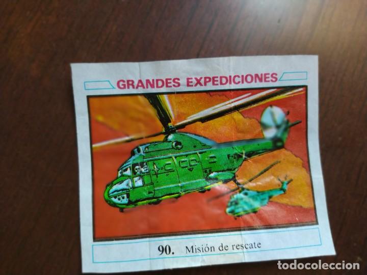 Coleccionismo cromos antiguos: GRANDES EXPEDICIONES CHICLE DUNKIN 90 - Foto 1