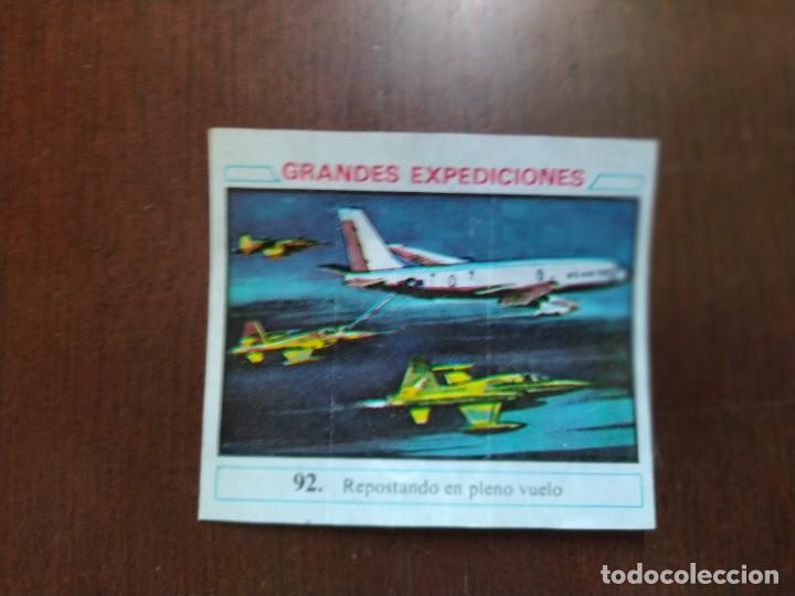 Coleccionismo cromos antiguos: GRANDES EXPEDICIONES CHICLE DUNKIN 92 - Foto 1