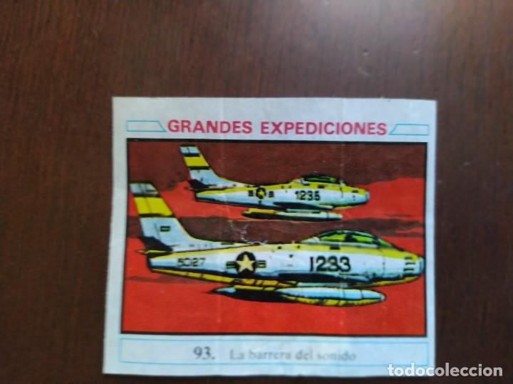 Coleccionismo cromos antiguos: GRANDES EXPEDICIONES CHICLE DUNKIN 93 - Foto 1