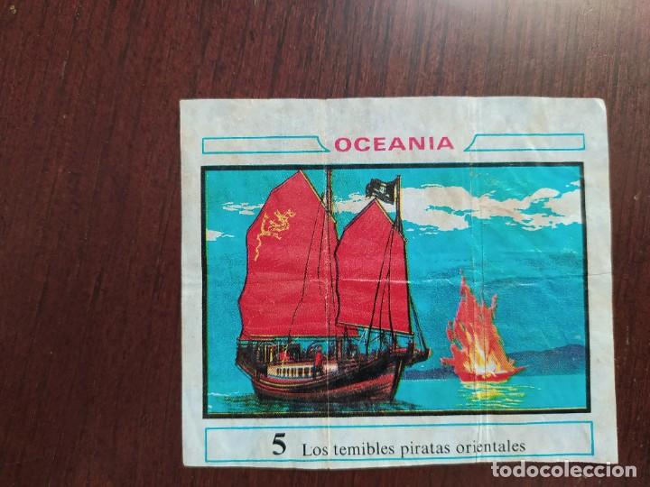 Coleccionismo cromos antiguos: OCEANIA CHICLE DUNKIN 5 - Foto 1