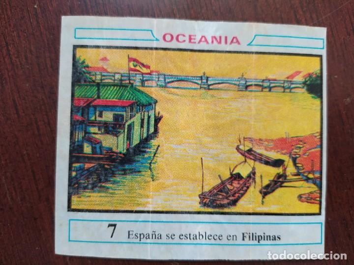 Coleccionismo cromos antiguos: OCEANIA CHICLE DUNKIN 7 - Foto 1