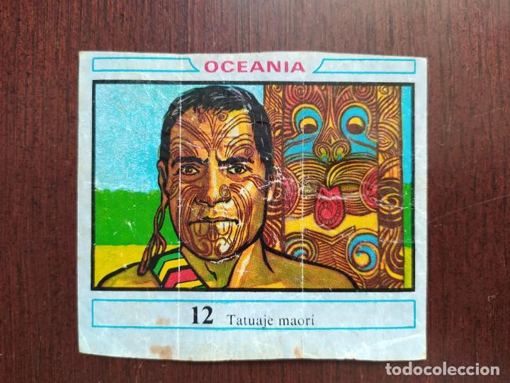 Coleccionismo cromos antiguos: OCEANIA CHICLE DUNKIN 12 - Foto 1