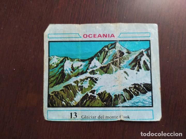 Coleccionismo cromos antiguos: OCEANIA CHICLE DUNKIN 13 - Foto 1