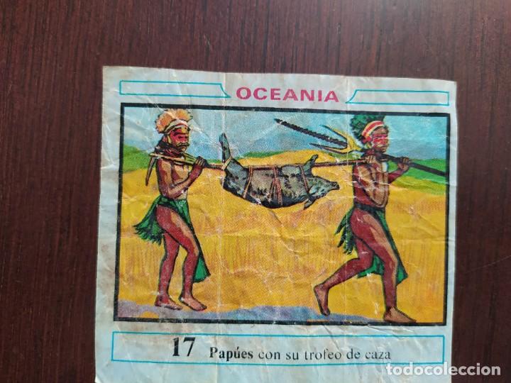 Coleccionismo cromos antiguos: OCEANIA CHICLE DUNKIN 17 - Foto 1