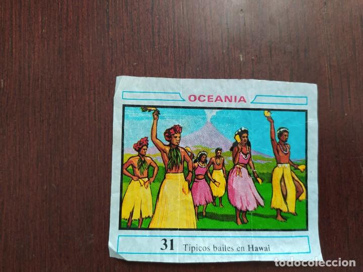 Coleccionismo cromos antiguos: OCEANIA CHICLE DUNKIN 31 - Foto 1