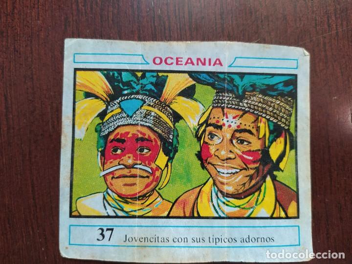 Coleccionismo cromos antiguos: OCEANIA CHICLE DUNKIN 37 - Foto 1