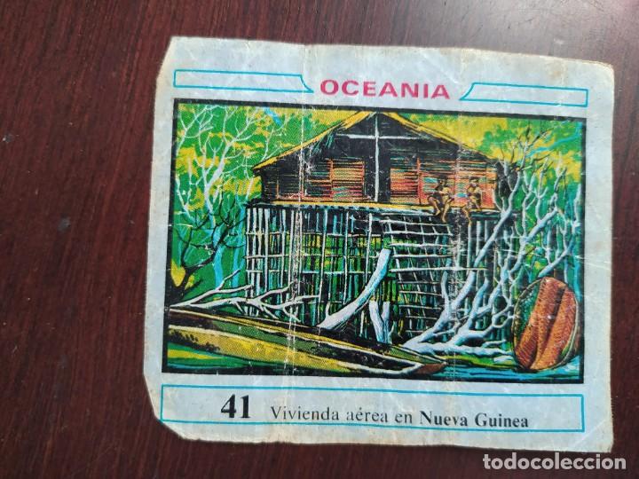 Coleccionismo cromos antiguos: OCEANIA CHICLE DUNKIN 41 - Foto 1