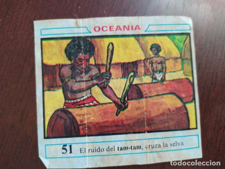 Coleccionismo cromos antiguos: OCEANIA CHICLE DUNKIN 51 - Foto 1