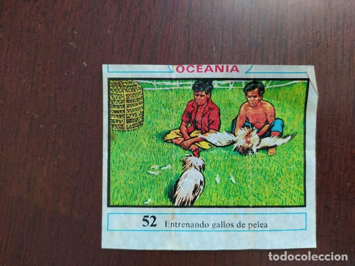 Coleccionismo cromos antiguos: OCEANIA CHICLE DUNKIN 52 - Foto 1