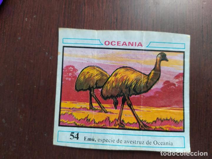 Coleccionismo cromos antiguos: OCEANIA CHICLE DUNKIN 54 - Foto 1