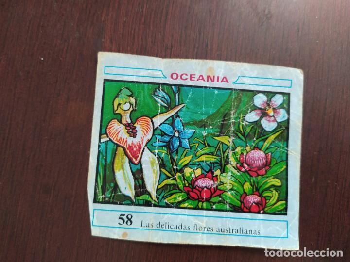 Coleccionismo cromos antiguos: OCEANIA CHICLE DUNKIN 58 - Foto 1