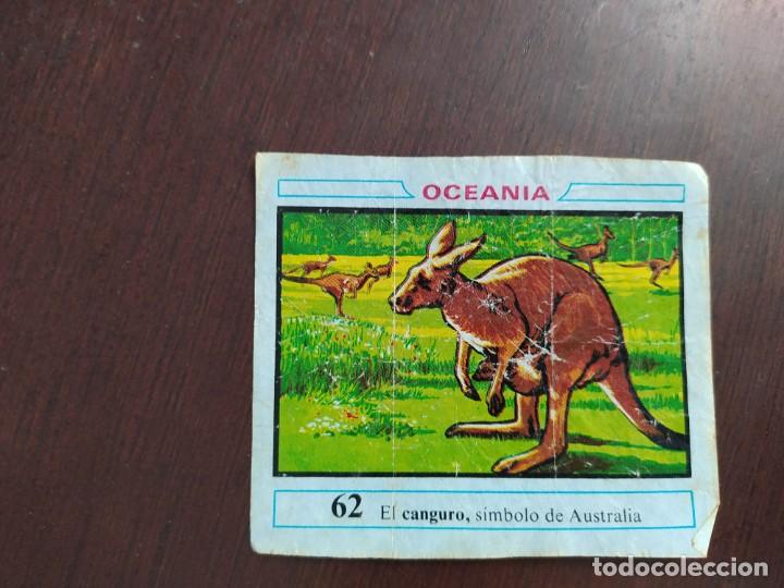 Coleccionismo cromos antiguos: OCEANIA CHICLE DUNKIN 62 - Foto 1
