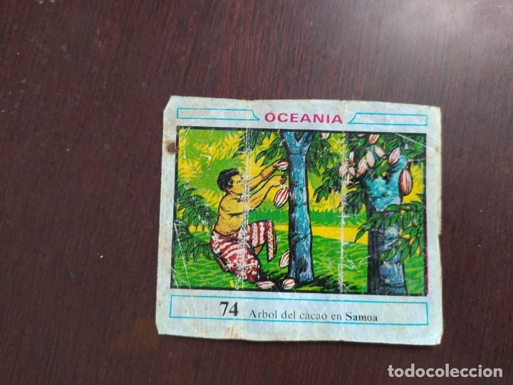 Coleccionismo cromos antiguos: OCEANIA CHICLE DUNKIN 74 - Foto 1