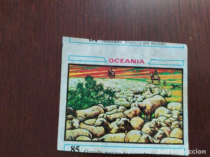 Coleccionismo cromos antiguos: OCEANIA CHICLE DUNKIN 85 - Foto 1