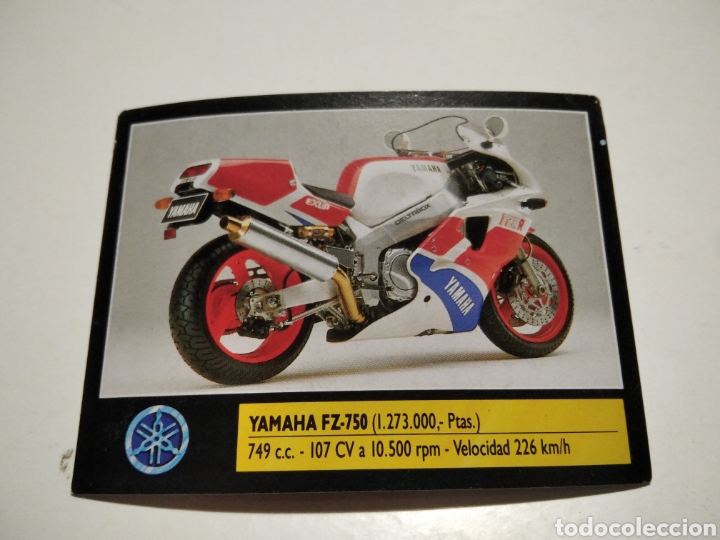 Coleccionismo cromos antiguos: Cromo Yamaha - Foto 1