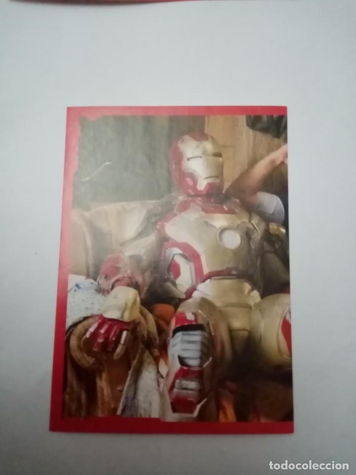Coleccionismo cromos antiguos: CROMO IRON MAN 3. N&ordm; 97 C15CR - Foto 1