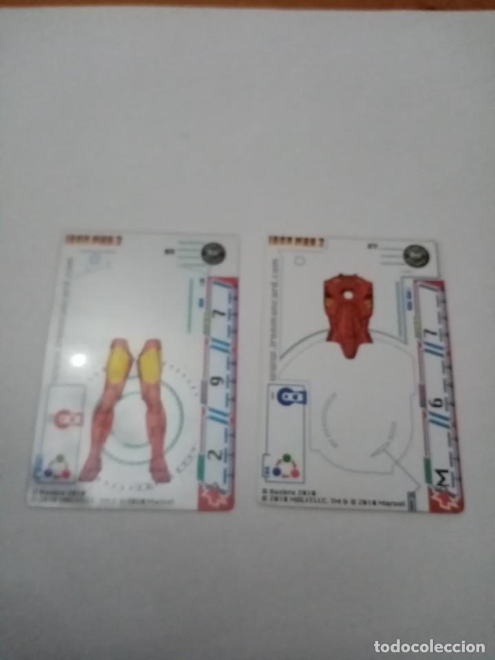 Coleccionismo cromos antiguos: CROMO IRON MAN. 2 &ordm; C15CR - Foto 1