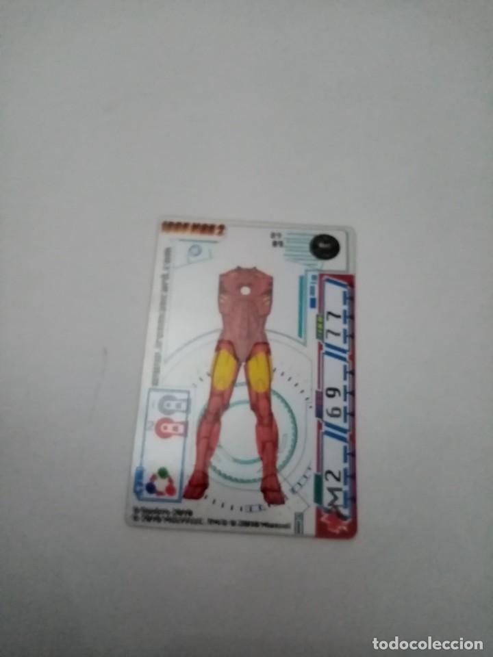 Coleccionismo cromos antiguos: CROMO IRON MAN. 2 &ordm; C15CR - Foto 2