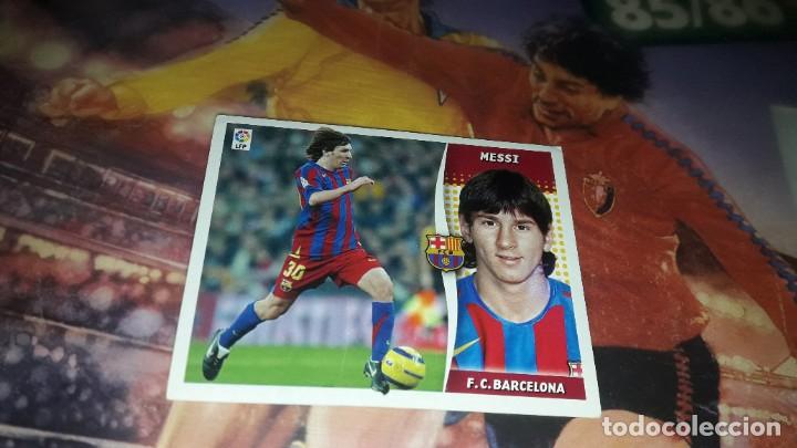 Coleccionismo cromos antiguos: MESSI 2006-07 DE ESTE ,SIN PEGAR - Foto 1