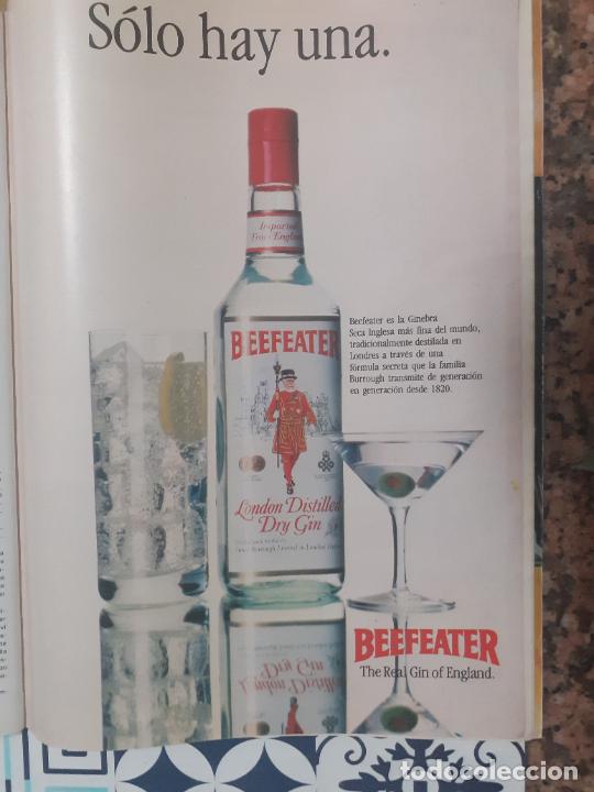 Coleccionismo cromos antiguos: BEEFEATER GIN GINEBRA ANUNCIO PUBLICIDAD