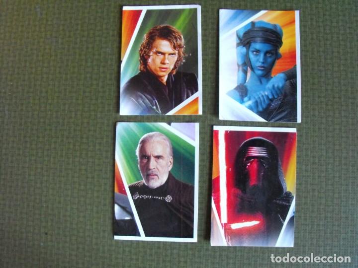 Coleccionismo cromos antiguos: Lote de 4 cromos de Star Wars. - Foto 1