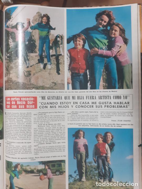 Coleccionismo cromos antiguos: ROCIO DURCAL ANTONIO CARMEN MORALES - Foto 1