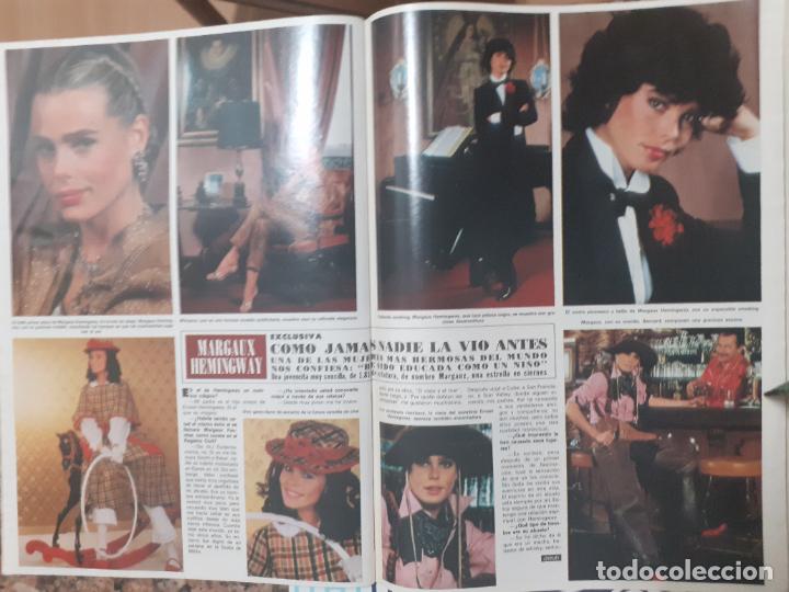 Coleccionismo Cromos antiguos: MARGAUX HEMINGWAY BDE