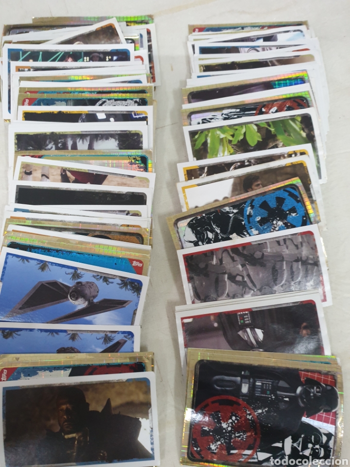 Coleccionismo cromos antiguos: Star Wars, Roger One - Foto 2