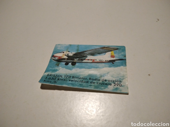 Coleccionismo cromos antiguos: Cromo volar y saber BIMBO - Foto 1