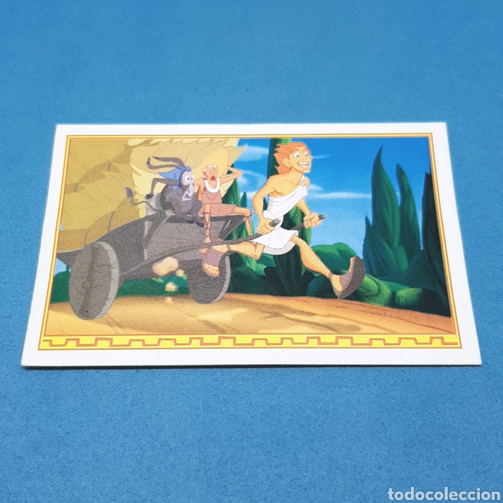 Collezionismo Figurine antiche: (38.18) CROMO ALBUM: HERCULES. DISNEY - PANINI 1997 - N&deg;38