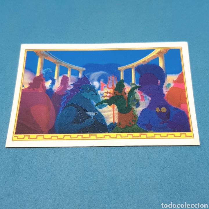Colecionismo Cromos antigos: (38.19) CROMO ALBUM: HERCULES. DISNEY - PANINI 1997 - N&deg;8