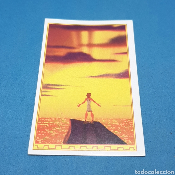 Collectable Antique Stickers: (38.19) CROMO ALBUM: HERCULES. DISNEY - PANINI 1997 - N&deg;46