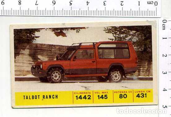 Collectable Antique Stickers: ANTIGUO CROMO TALBOTRANCH - CROMOS DIDEC (A&Ntilde;OS 80). N&ordm; 149 SIN PEGAR