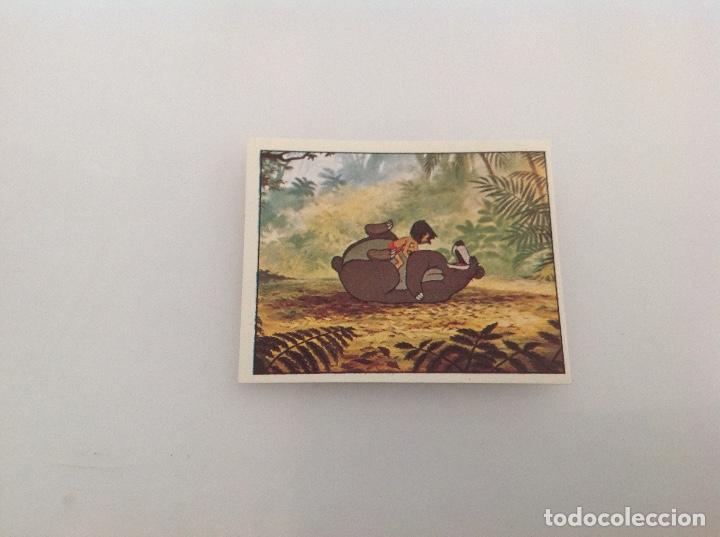 Coleccionismo cromos antiguos: CROMO EL LIBRO DE LA SELVA PANINI N 66 - Foto 1