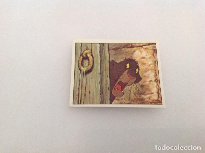 Coleccionismo cromos antiguos: CROMO EL LIBRO DE LA SELVA PANINI N 106 - Foto 1