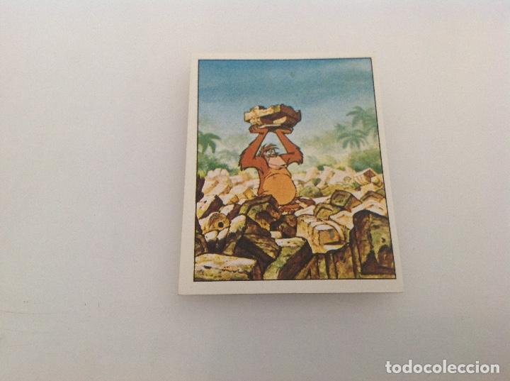 Coleccionismo cromos antiguos: CROMO EL LIBRO DE LA SELVA PANINI N 119 - Foto 1