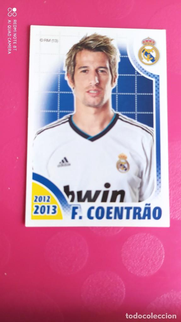 Collezionismo Figurine antiche: 97 COENTRAO COLECCION OFICIAL REAL MADRID PANINI 12 13 2012 2013 NUEVO