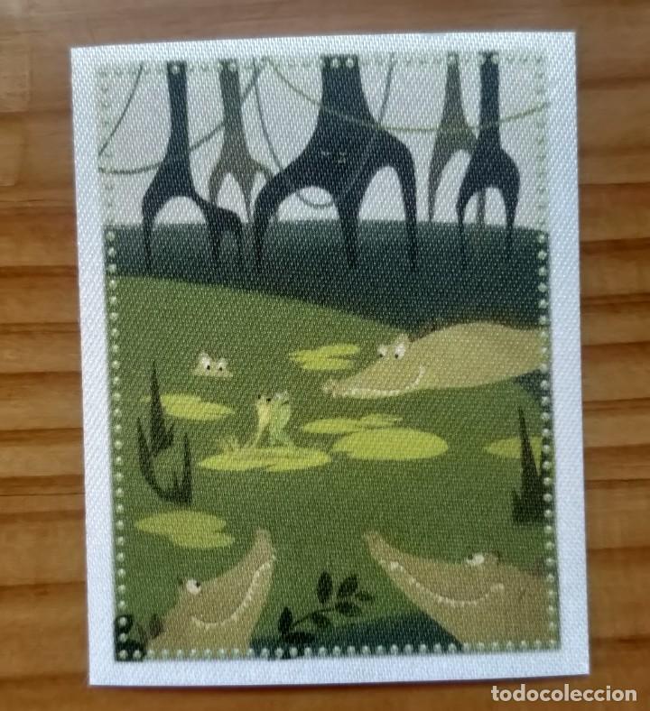 Coleccionismo Cromos antiguos: Cromo letra P11 Tiana y el sapo