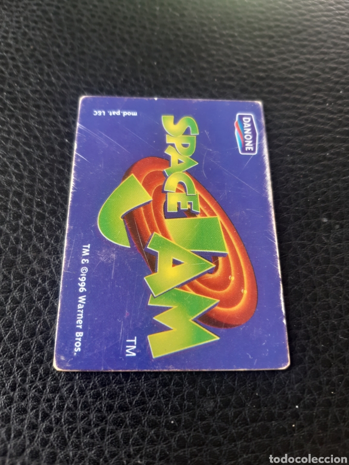 Coleccionismo cromos antiguos: DANONE SPACE JAM SPACEJAM NUMERO 1 - Foto 2