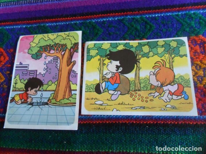 Coleccionismo Cromos antiguos: JUEGO DE REFRANES LOTE 34 CROMO NUNCA PEGADO RUIZ ROMERO CHOCOLATES TORRAS 1977. SUELTOS.