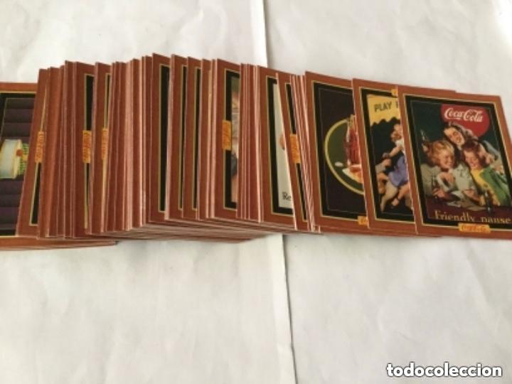 Coleccionismo cromos antiguos: Coca-cola- serie 4- 100 cromos del 301 al 400