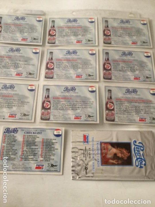 Coleccionismo cromos antiguos: Cromos Pepsi- cola- 100 - 1a.serie 1994 - Foto 3