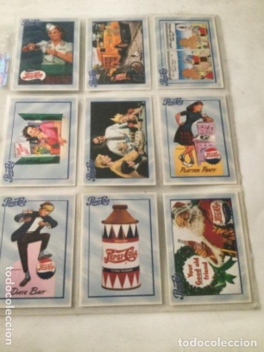Coleccionismo cromos antiguos: Cromos Pepsi- cola- 100 - 1a.serie 1994 - Foto 7