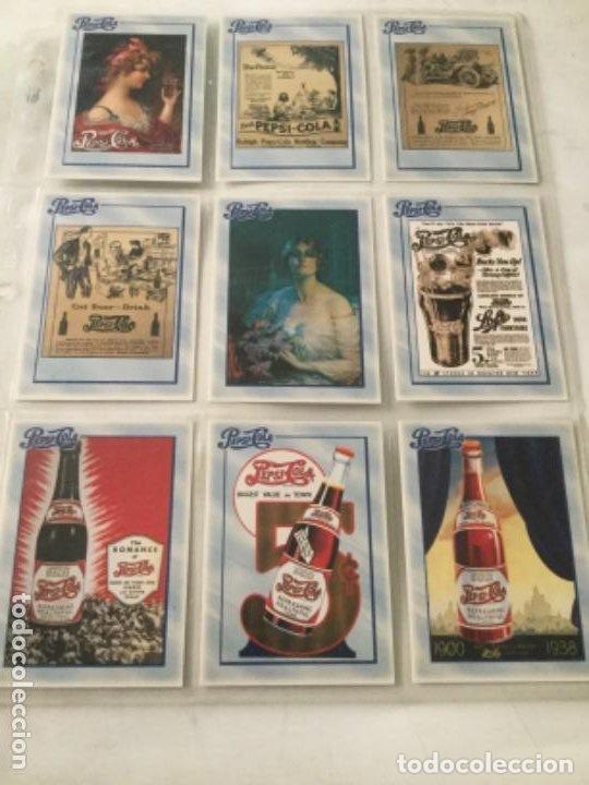Coleccionismo cromos antiguos: Cromos Pepsi- cola- 100 - 1a.serie 1994 - Foto 12