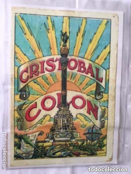 Coleccionismo Cromos antiguos: Cristobal colon- col. completa 290 cromos- muybien conservados- (150 grandes+ 140 peque&ntilde;os-castellan