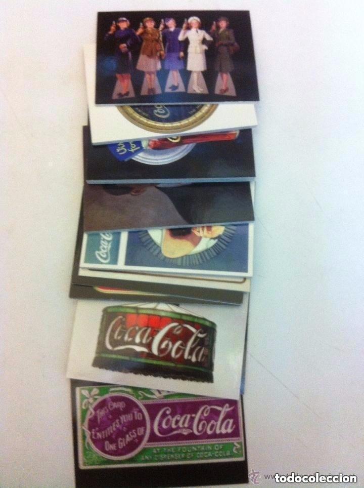Coleccionismo cromos antiguos: Coca Cola - completa - 70 cromos 1999 - the art of Coca Cola