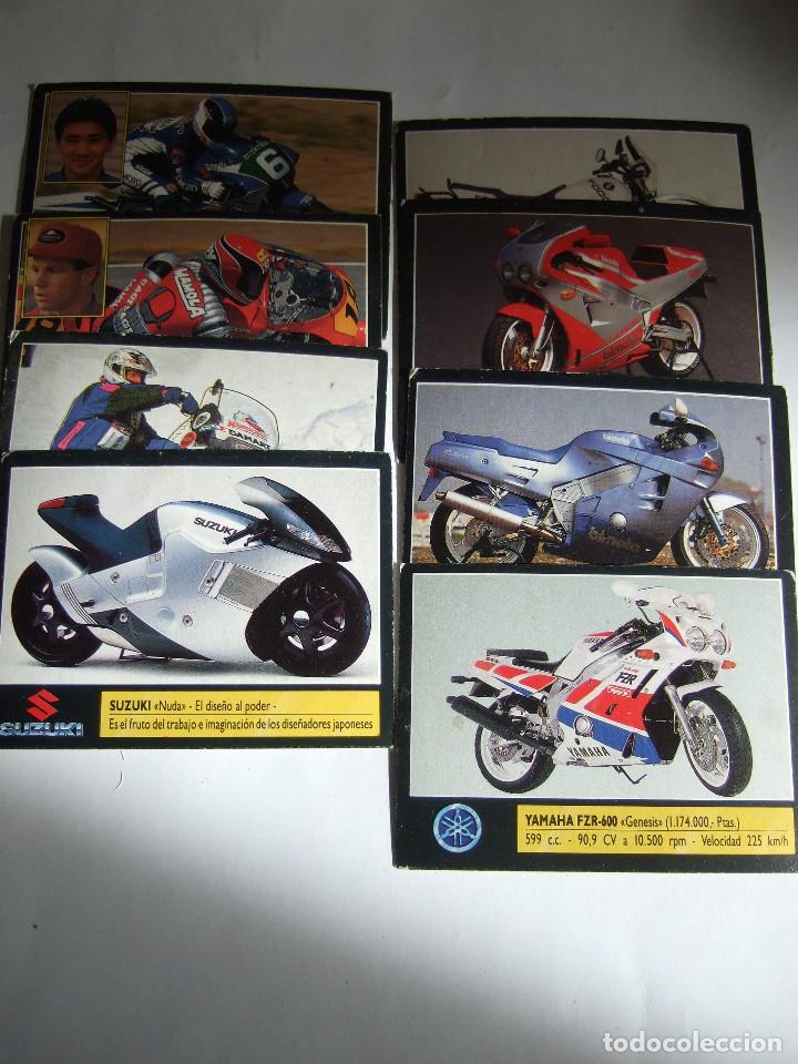 Coleccionismo cromos antiguos: SUPER MOTO - EICIONES ESTE - LOTE 8 CROMOS - VER LISTADO - Foto 1