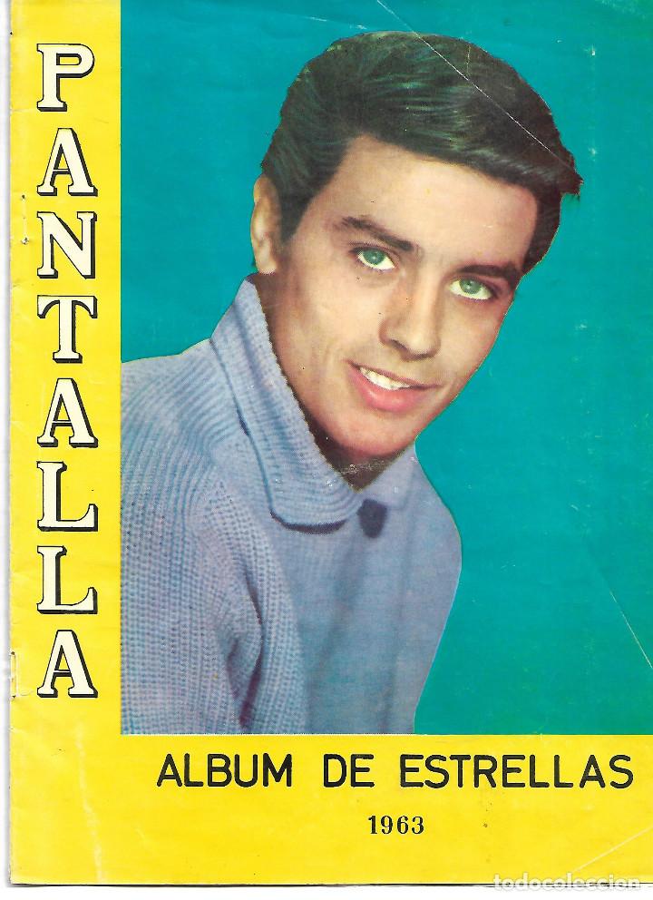 Coleccionismo cromos antiguos: PANTALLA ALBUM DE ESTRELLAS - Foto 1