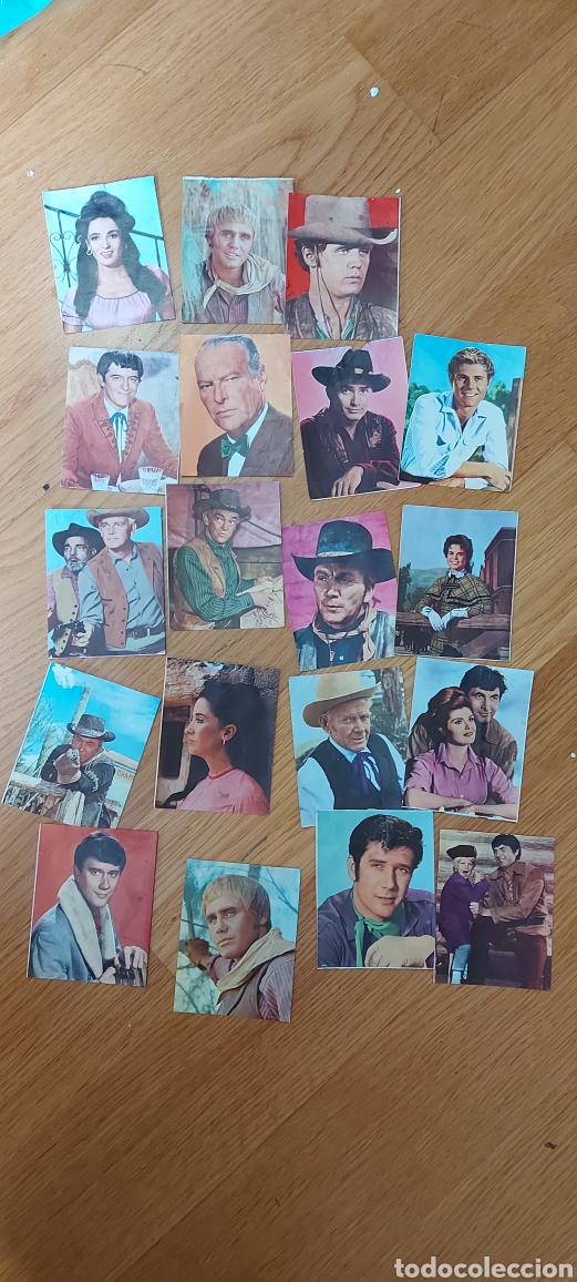 Sammeln alte Sammelbilder: cromos ediciones este telefilm1968