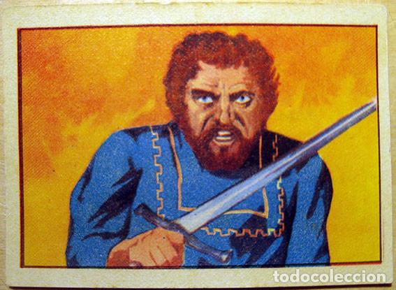 Coleccionismo Cromos antiguos: CROMO ALBUM GRANDES OBRAS ROBIN HOOD DE FERMA N&ordm; 41 (SIN PEGAR)